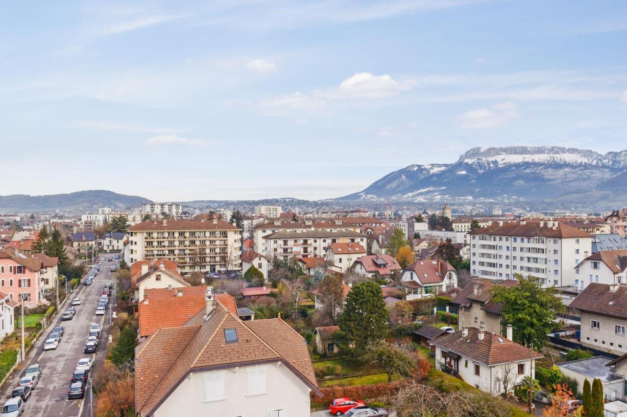 Nice 2Br W Balcony And Splendid View On The Mountains In Annecy - Welkeys Экстерьер фото