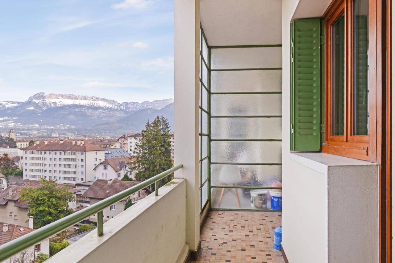 Nice 2Br W Balcony And Splendid View On The Mountains In Annecy - Welkeys Экстерьер фото